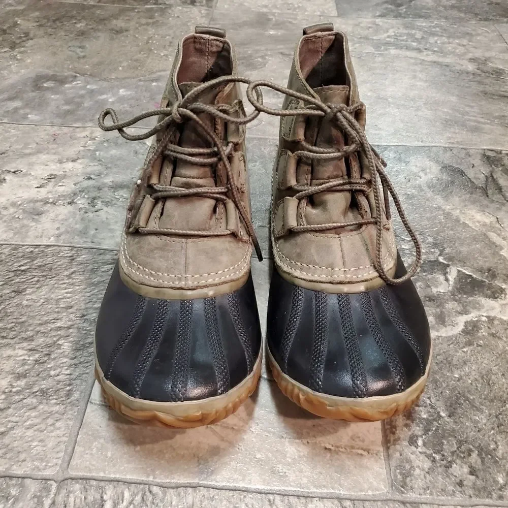 Sorel out about